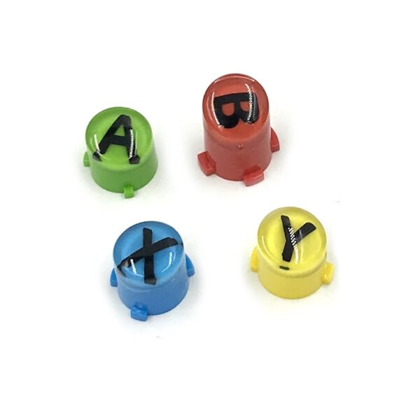 Replacement ABXY Button Key Kit For Xbox Series S X Controller Original ...